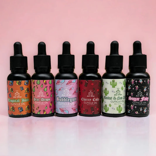 Dropper Bottle Cuticle Oil 30ml