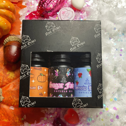 Cuticle Oil Gift Pack